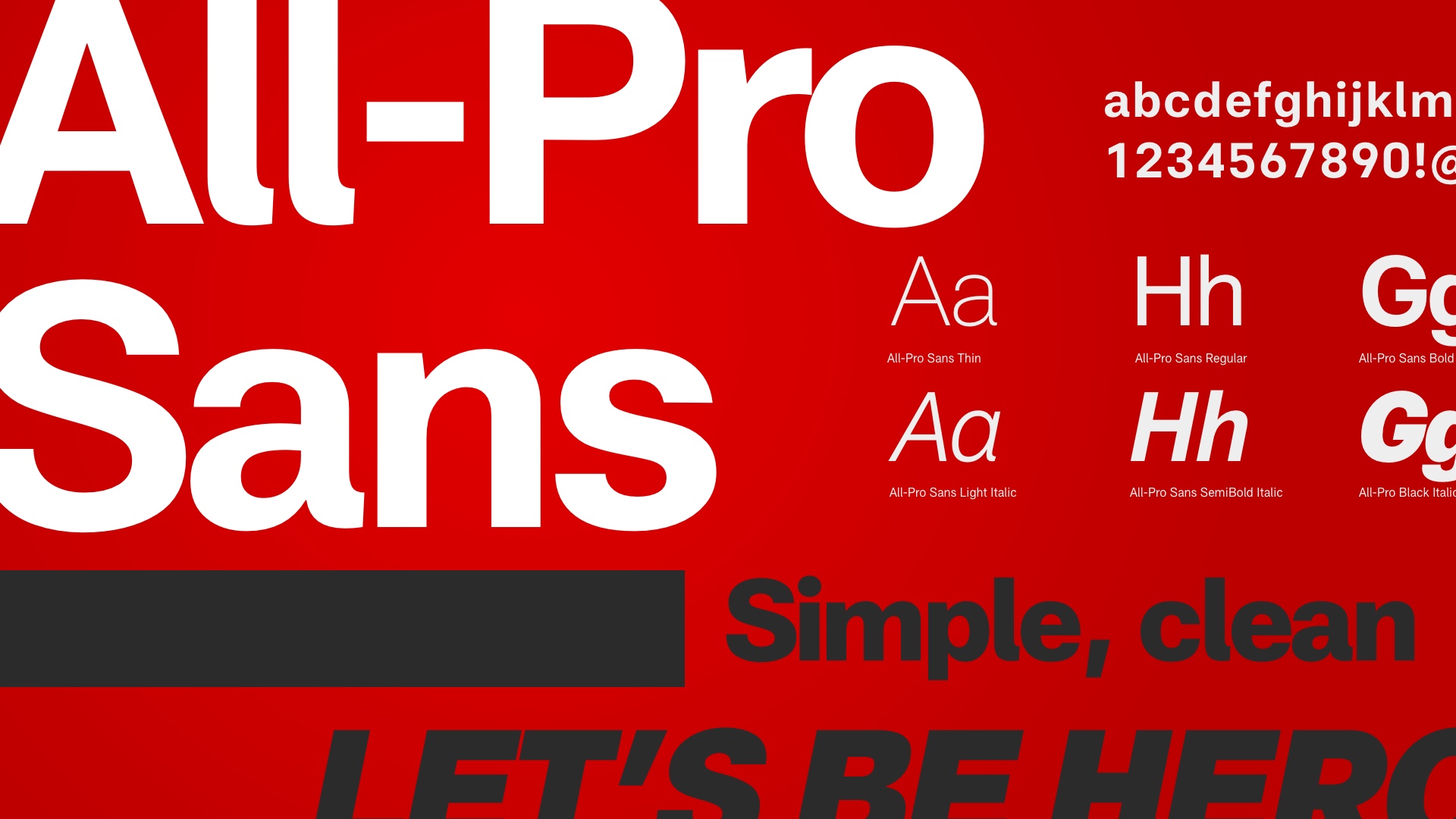 Modern, Digital-First, Custom Typefaces